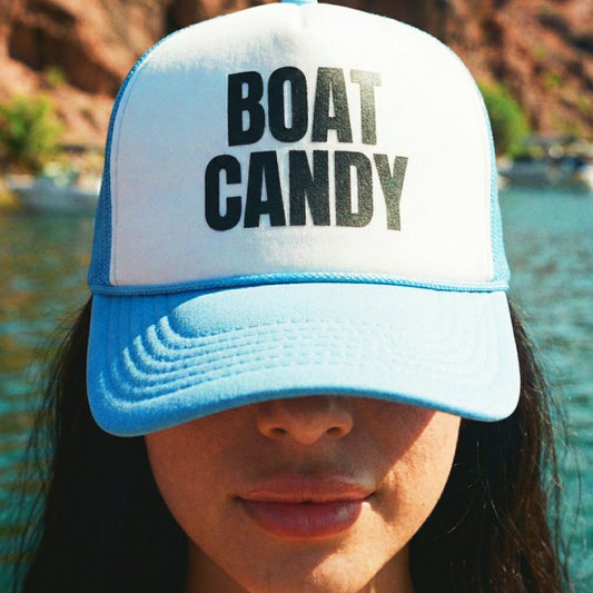 Boat Candy Foam Trucker