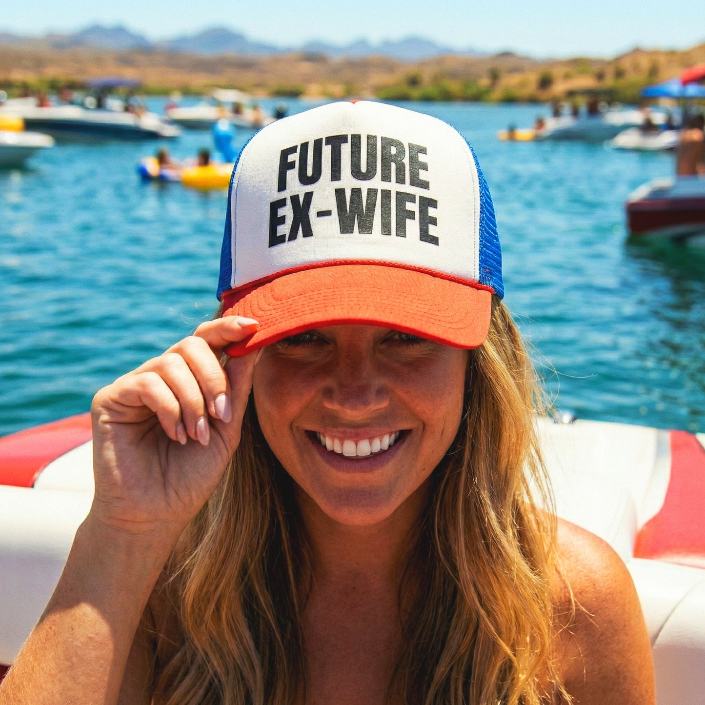 Future Ex-Wife Foam Trucker