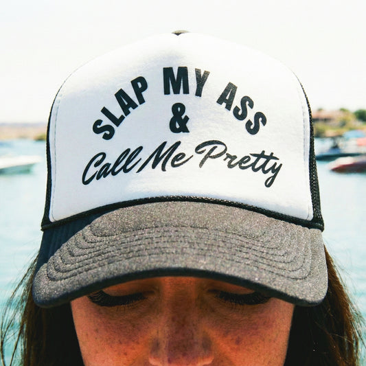 Slap My Ass Foam Trucker