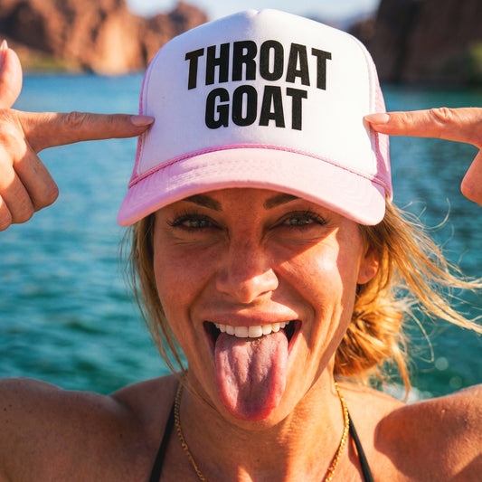 Throat GOAT Foam Trucker